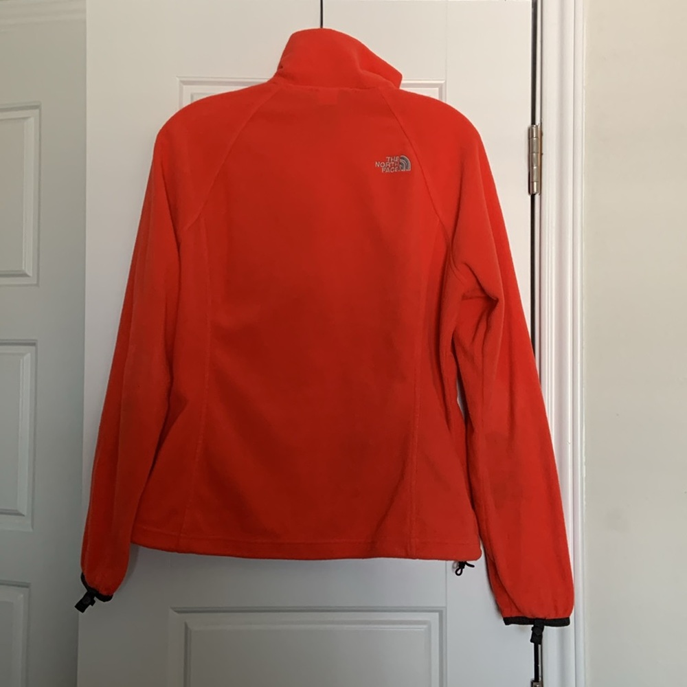 The North Face Vintage Fleece Zip Jacket with Adjustable Waist Toggles Size Med - Picture 5 of 5